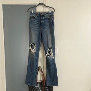 KHAITE Danielle Jeans - Distressed